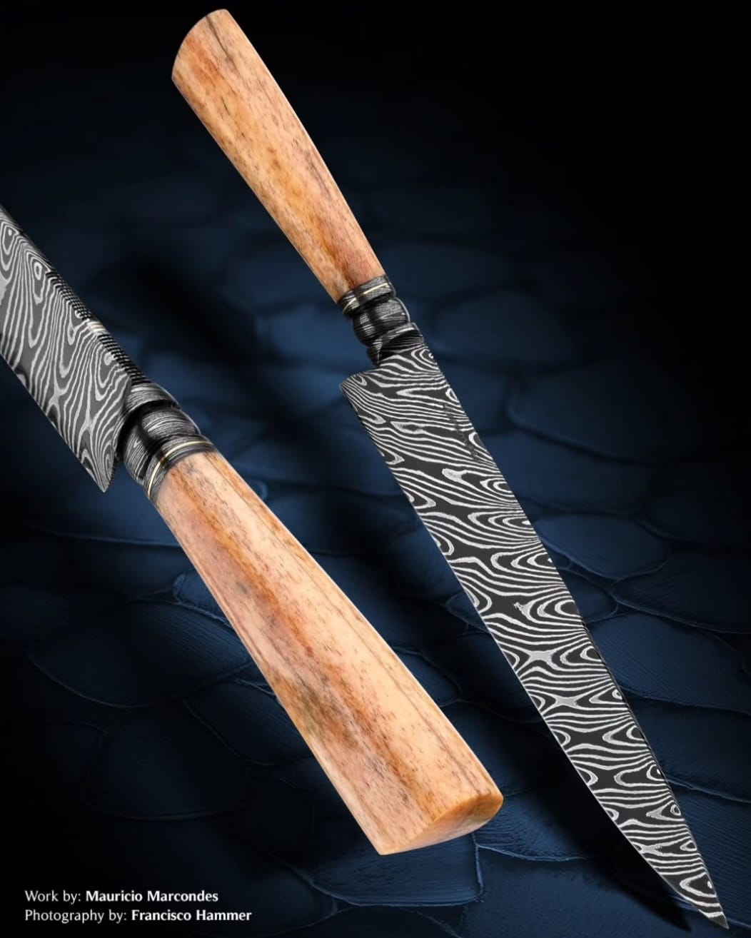 Aço incandescente na forja